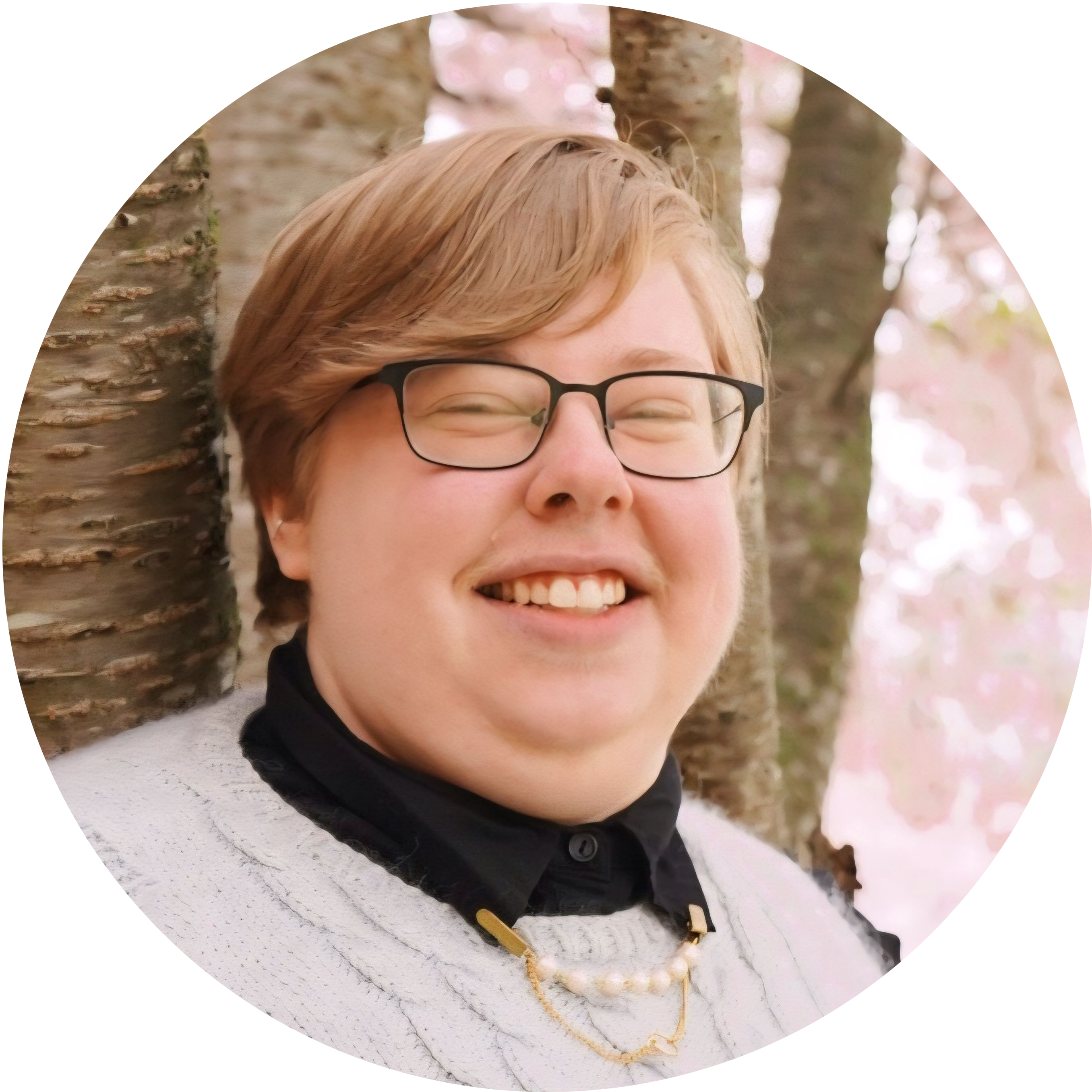 Smiling headshot of Tristyn Linde